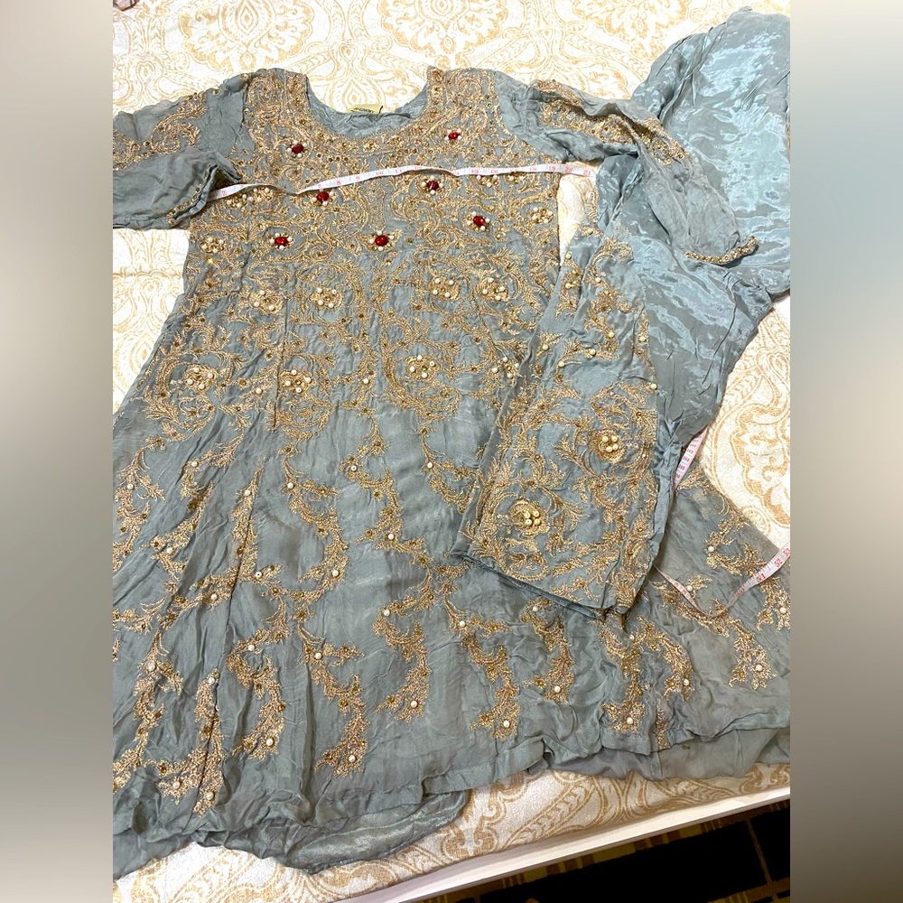 Froq style 3 pc beautiful dress